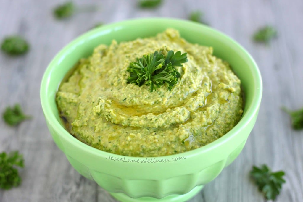 Detox Green Hummus 