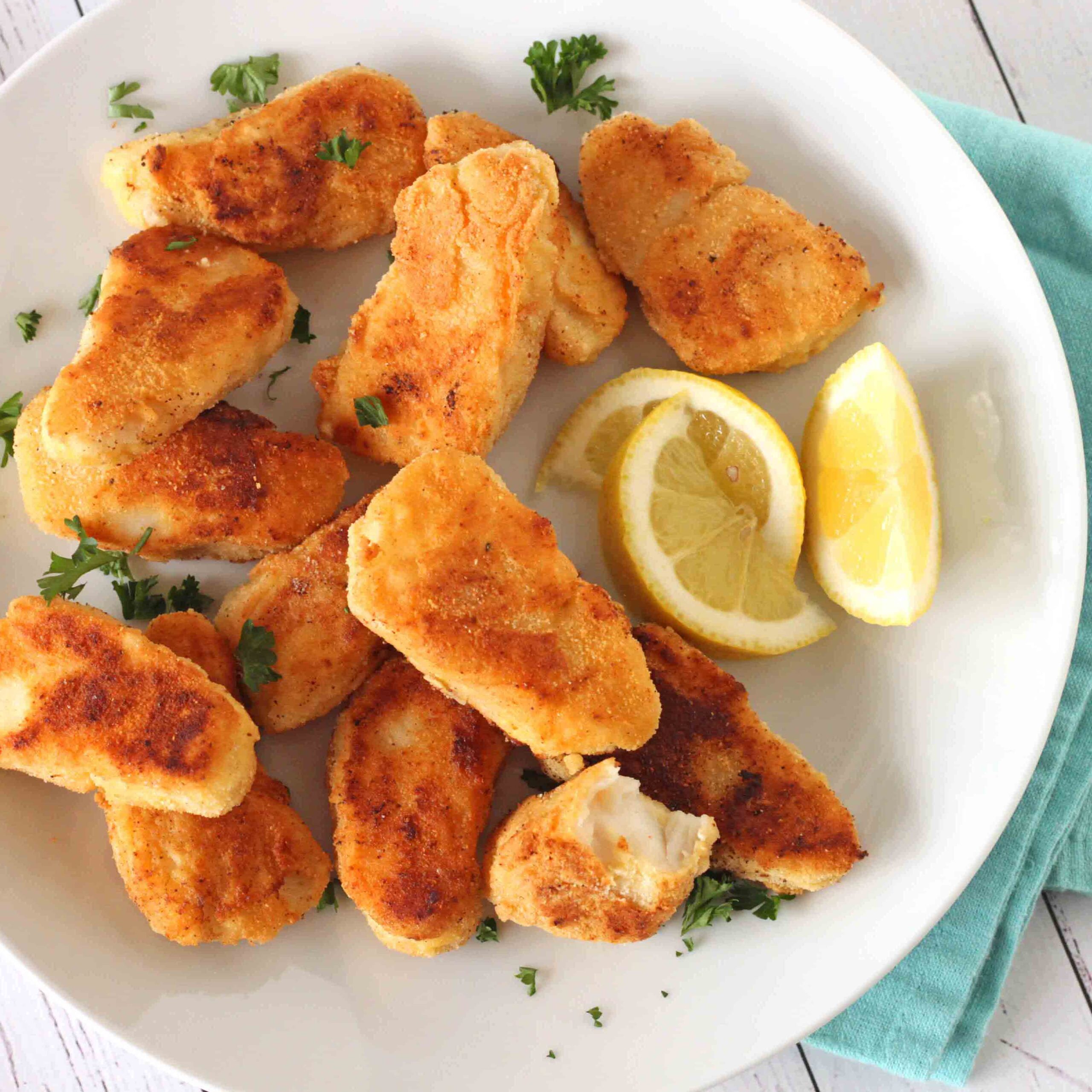 Kid Friendly Gluten-Free Fish Sticks - Jesse Lane Wellness