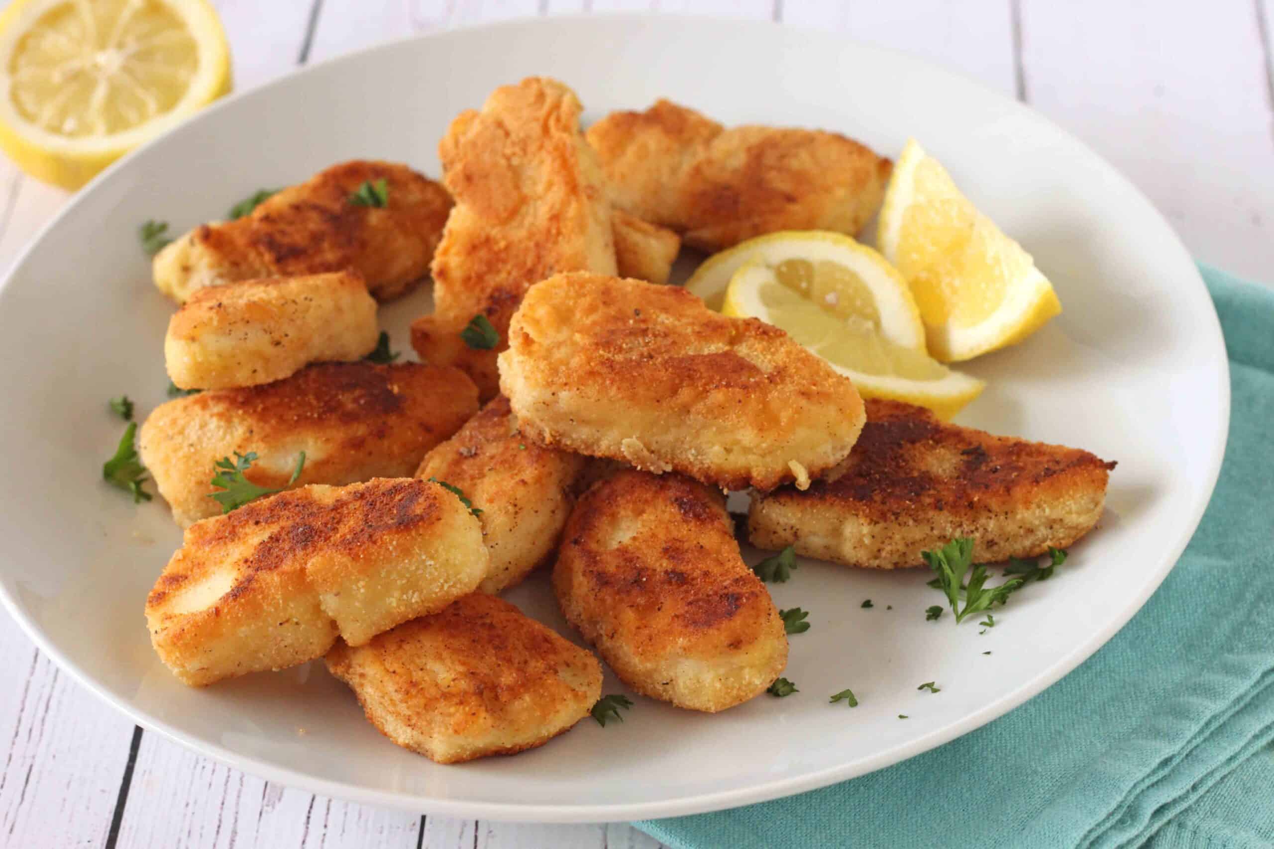 Kid Friendly Gluten-Free Fish Sticks Recipe by Jesse Lane Wellness