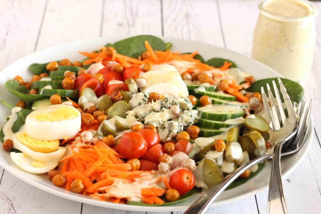 Healthy Irish Pub Salad