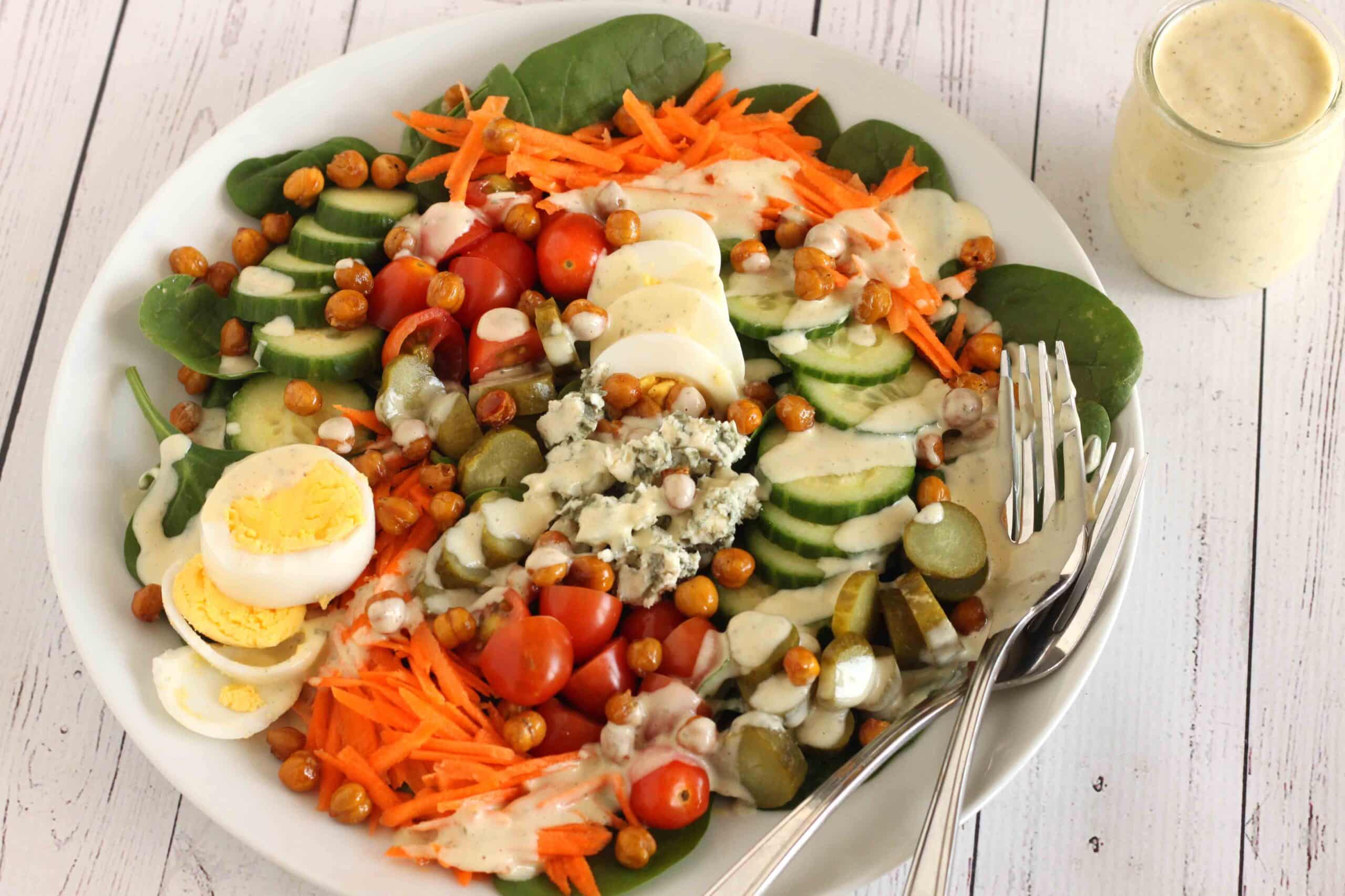 Healthy Irish Pub Salad
