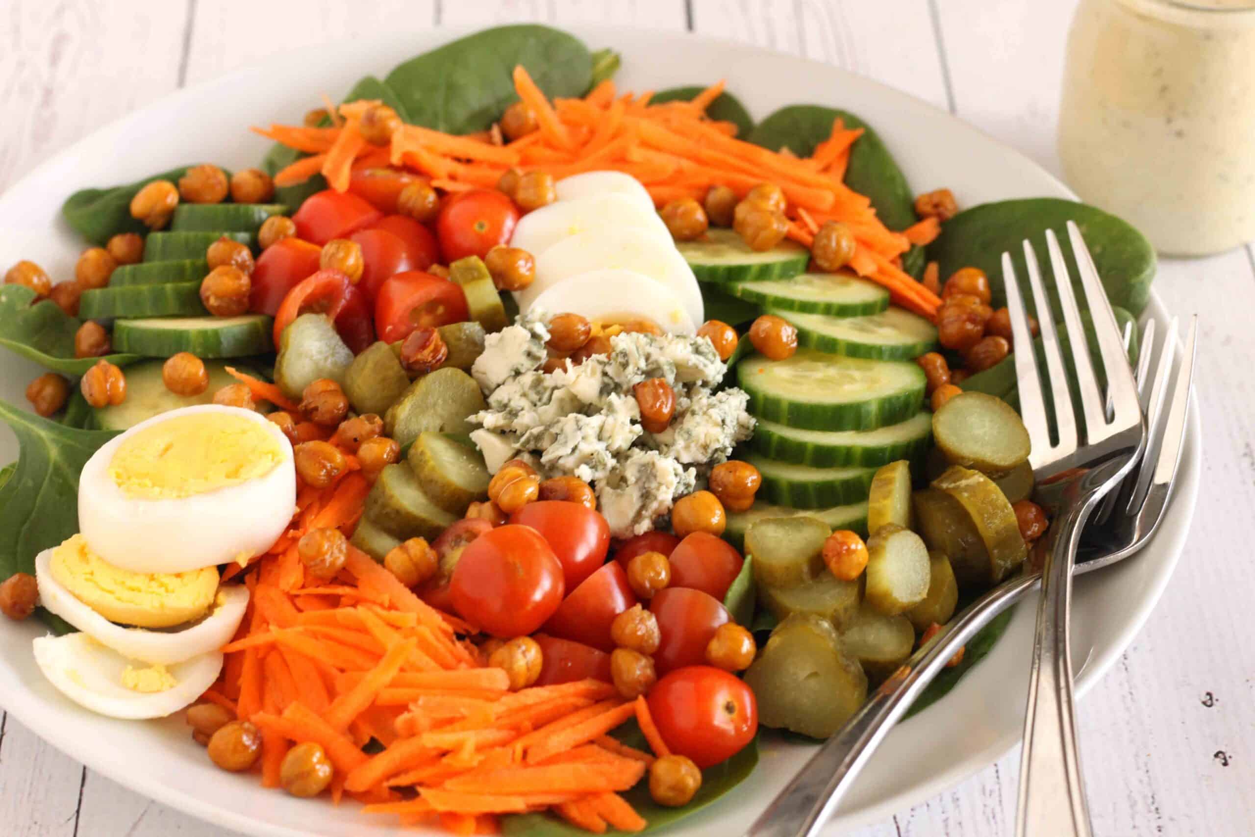 Healthy Irish Pub Salad 