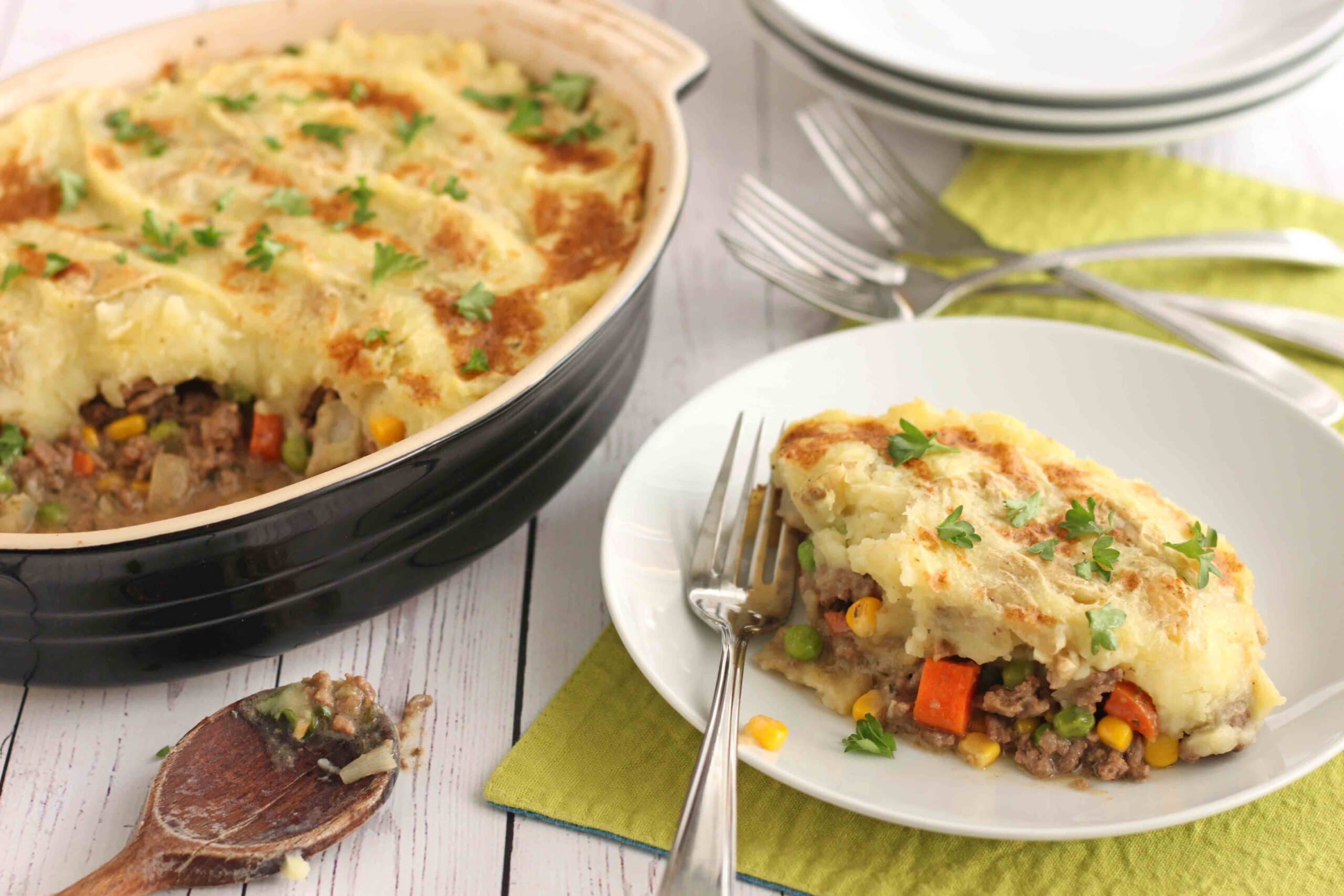 Healthy Shepherd’s Pie 