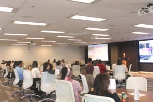 Corporate Wellness Lunch & Learn in Toronto with Jesse Lane Lee