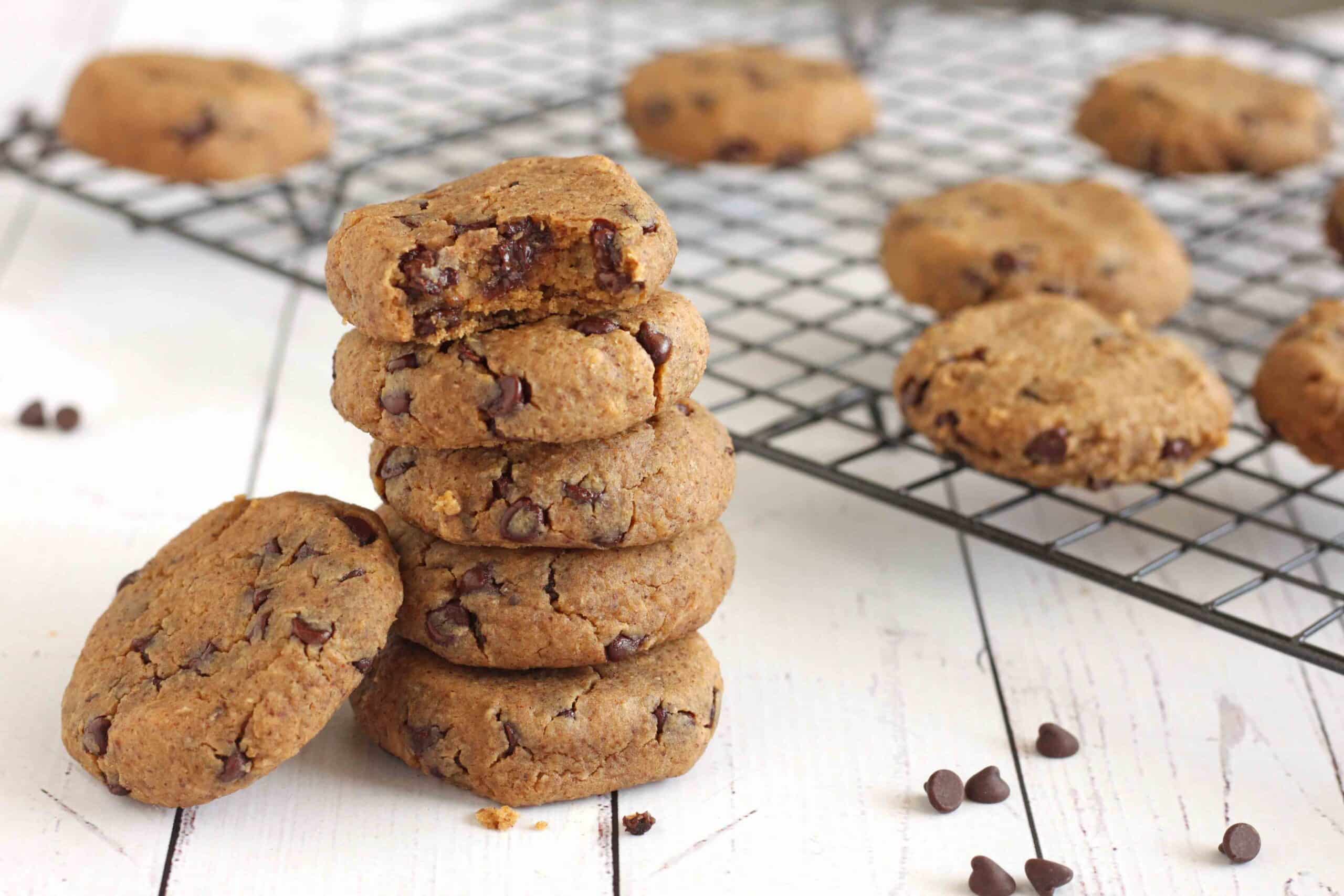 Almond Chickpea Chocolate Chip Cookie by Jesse Lane Lee