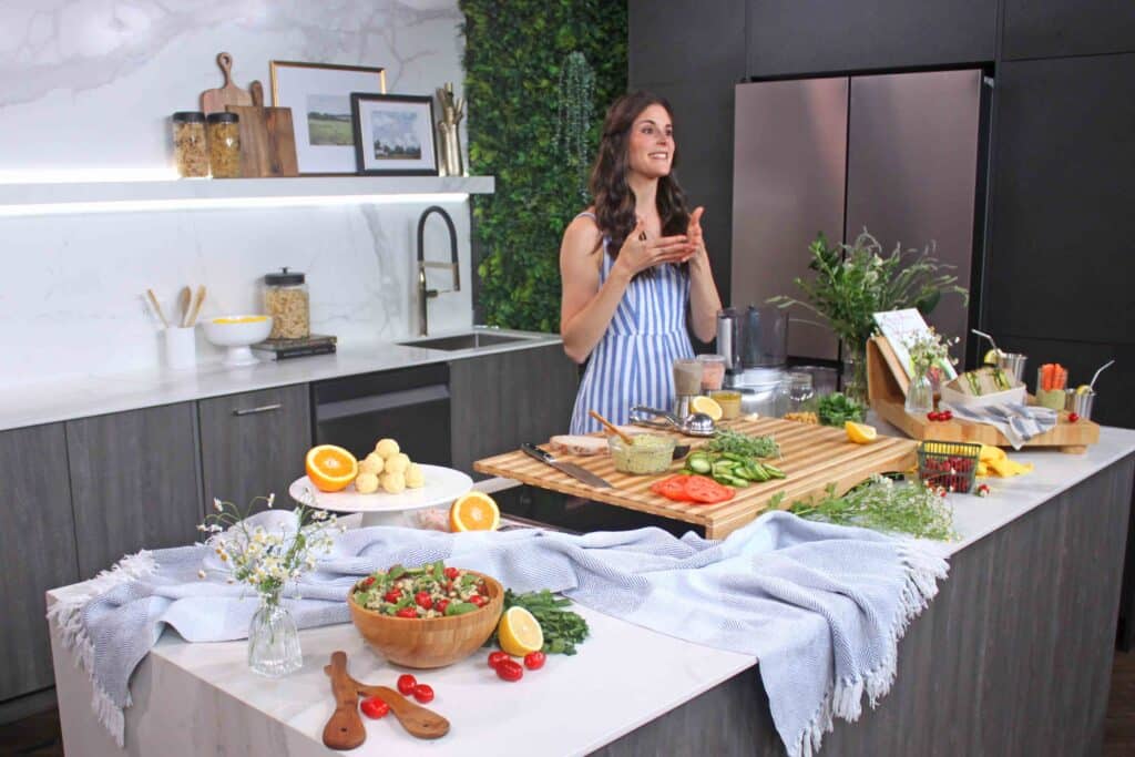 Free Online Cooking Class with Healthy Ingredients