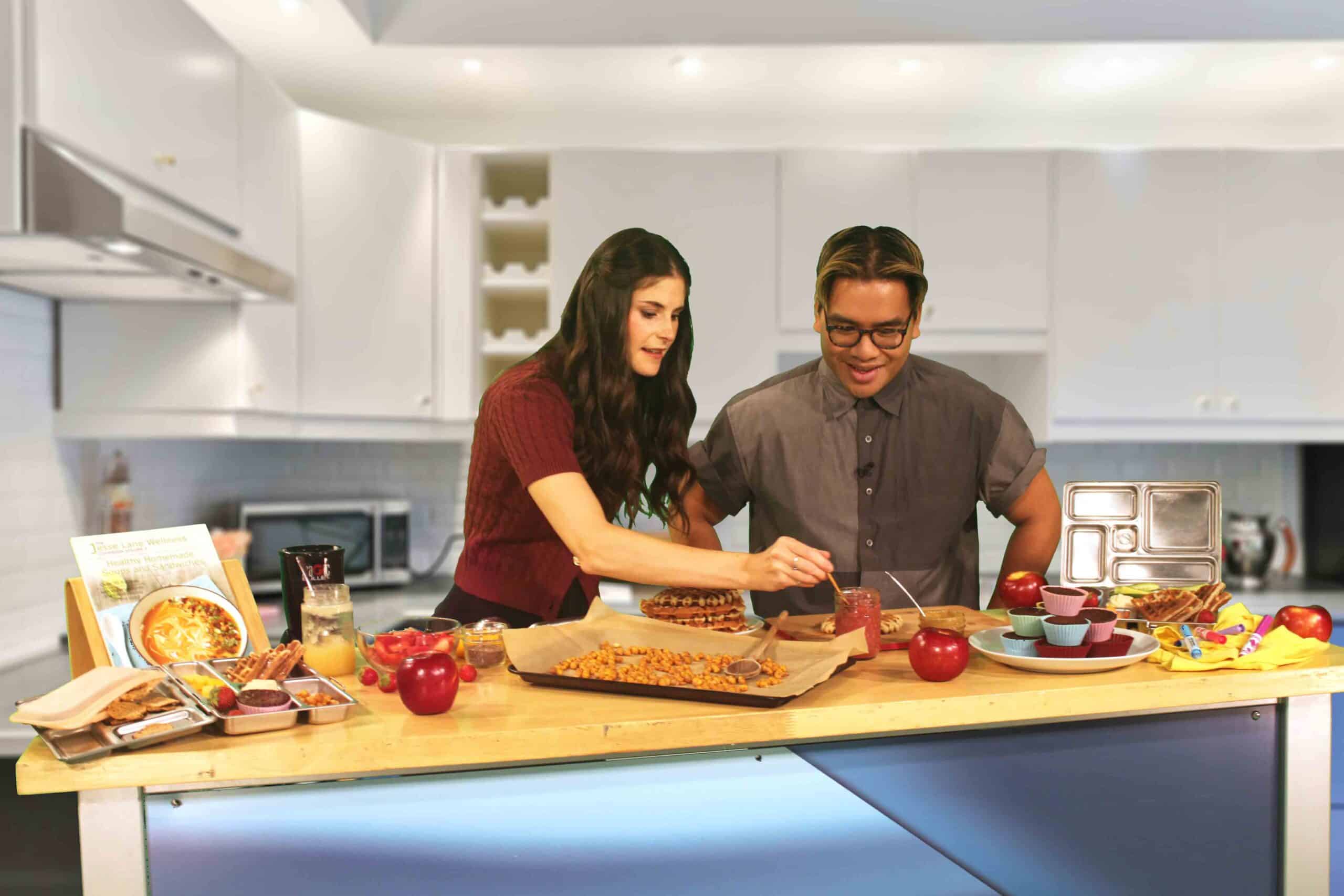 Healthy Back-to-School Recipes on Global News Morning with Jesse Lane Lee