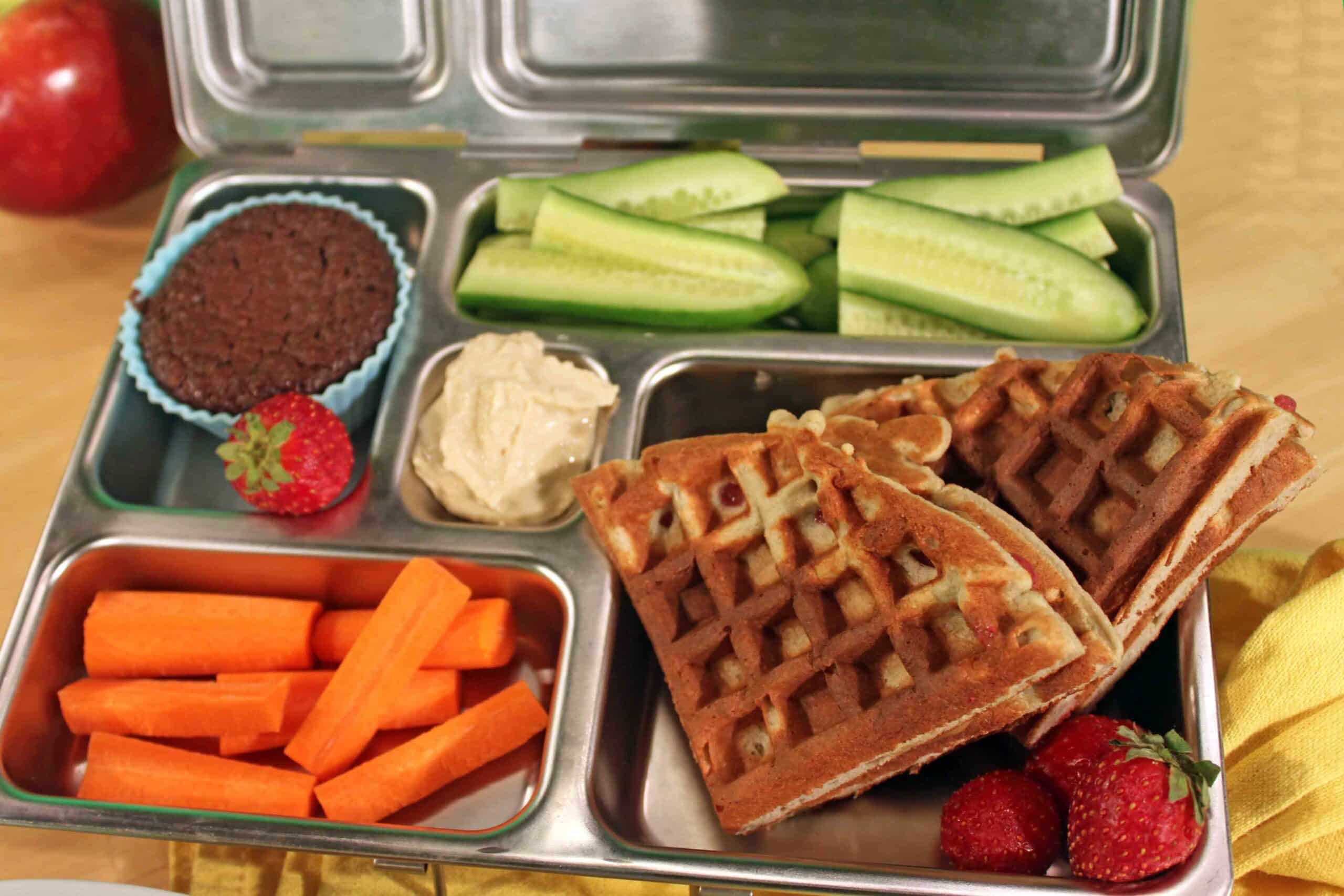 Protein Sandwich Waffles on Jesse Lane Wellness