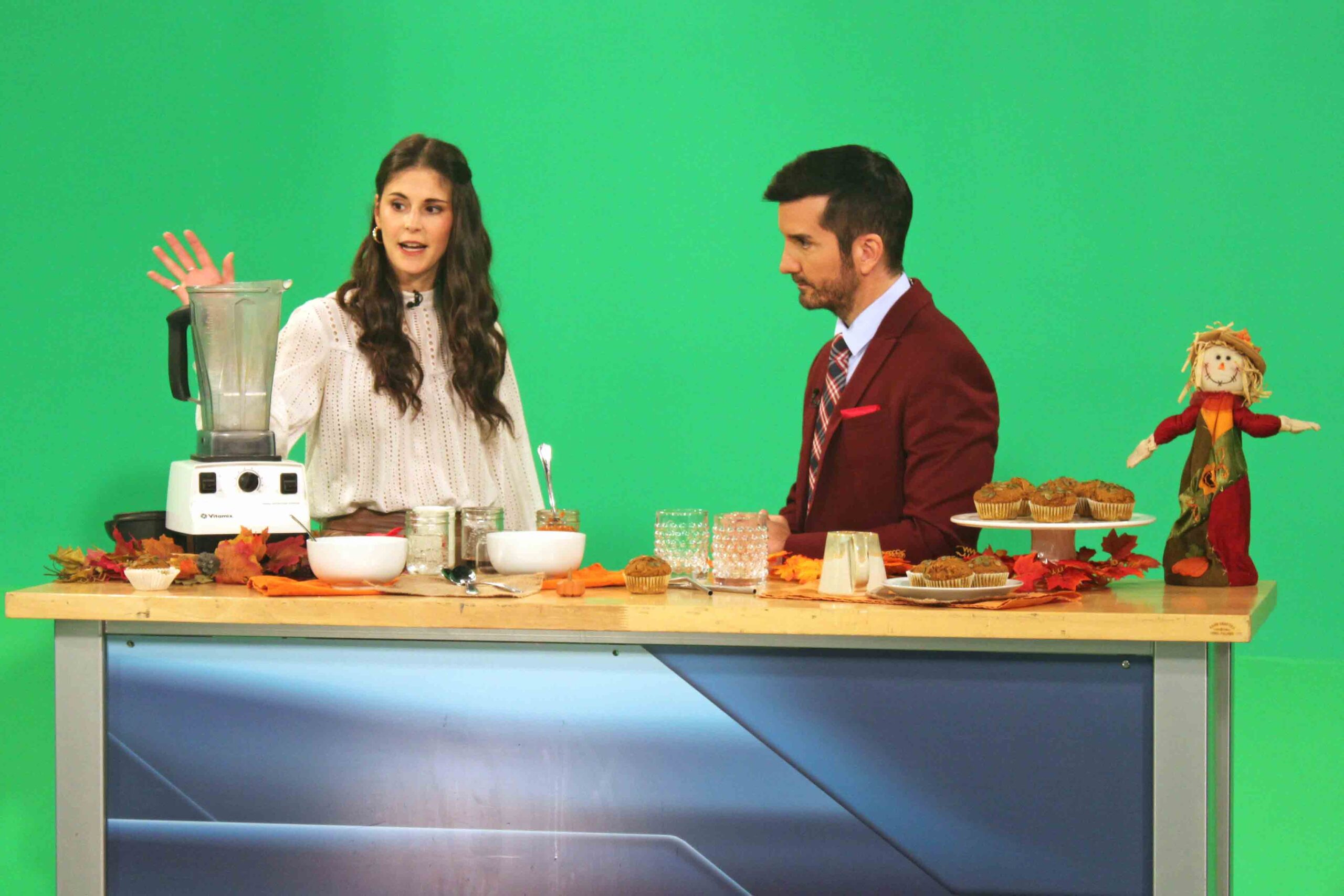 Pumpkin Spice TV Segment on Global News Morning with @jesselwellness