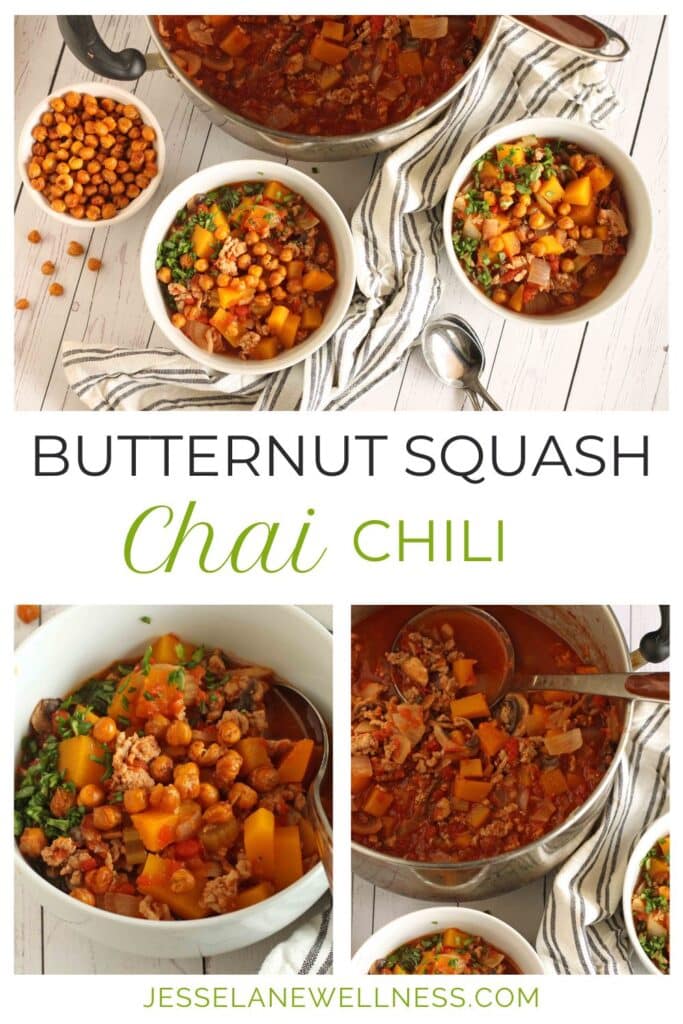 Butternut Squash Chai Chili Pin