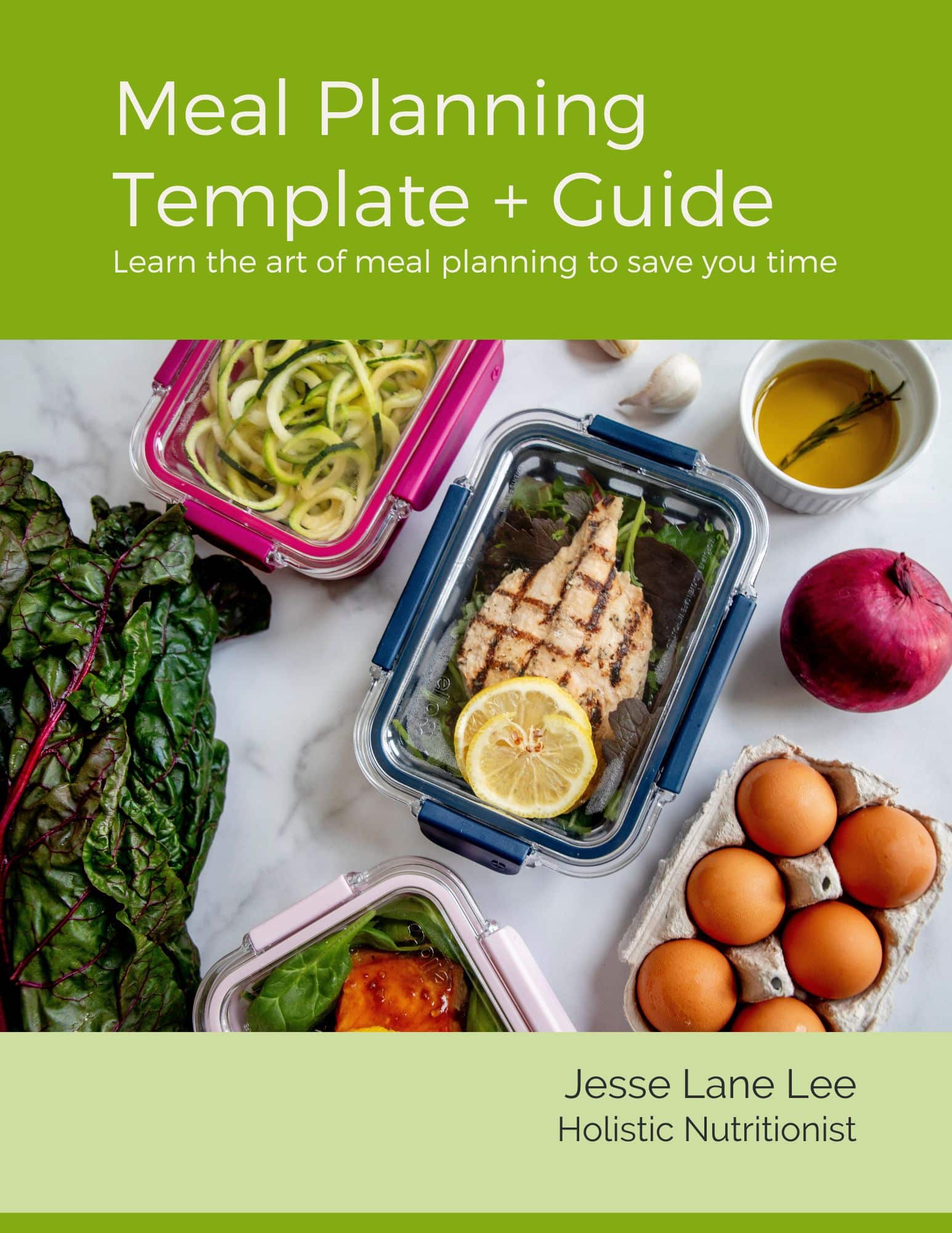 Meal Planning Guide and Template Healthy Eating Made Easy by Jesse Lane Wellness (1)