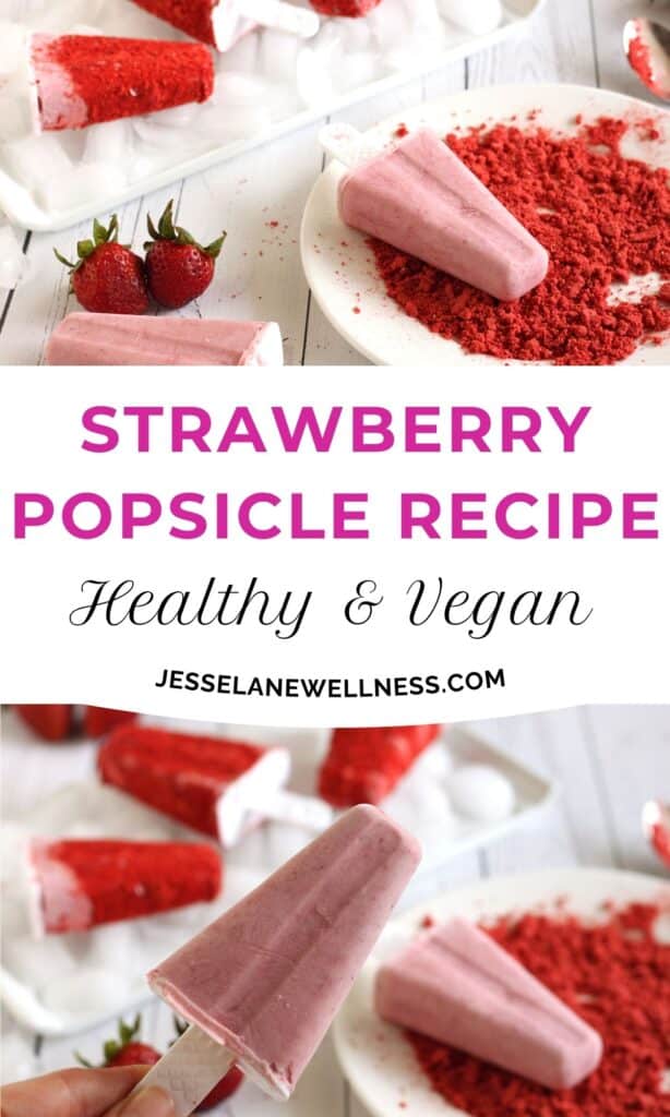 Strawberry Popsicle Recipe
