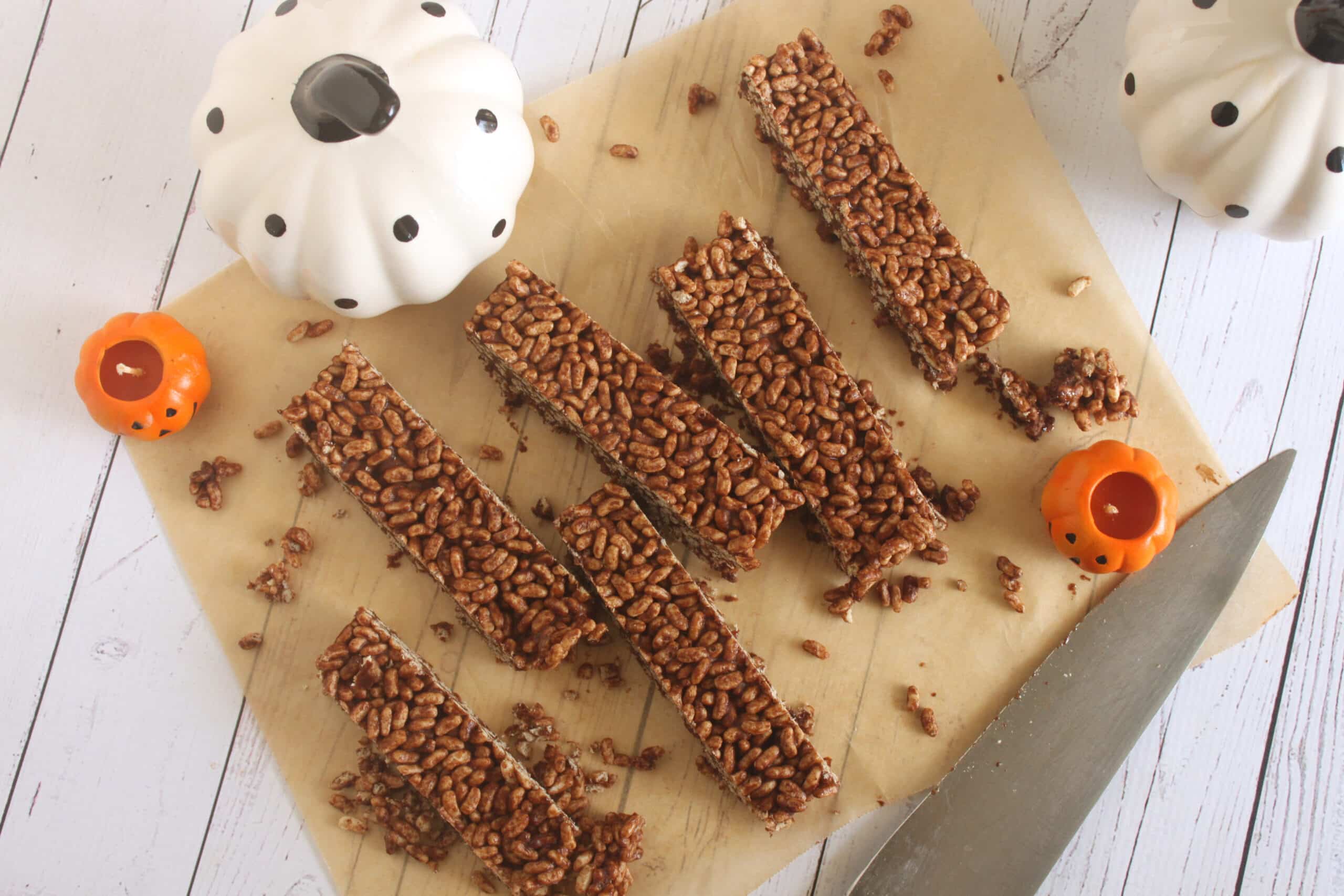 Healthy Homemade Crunch Bars Recipe by Jesse Lane Lee
