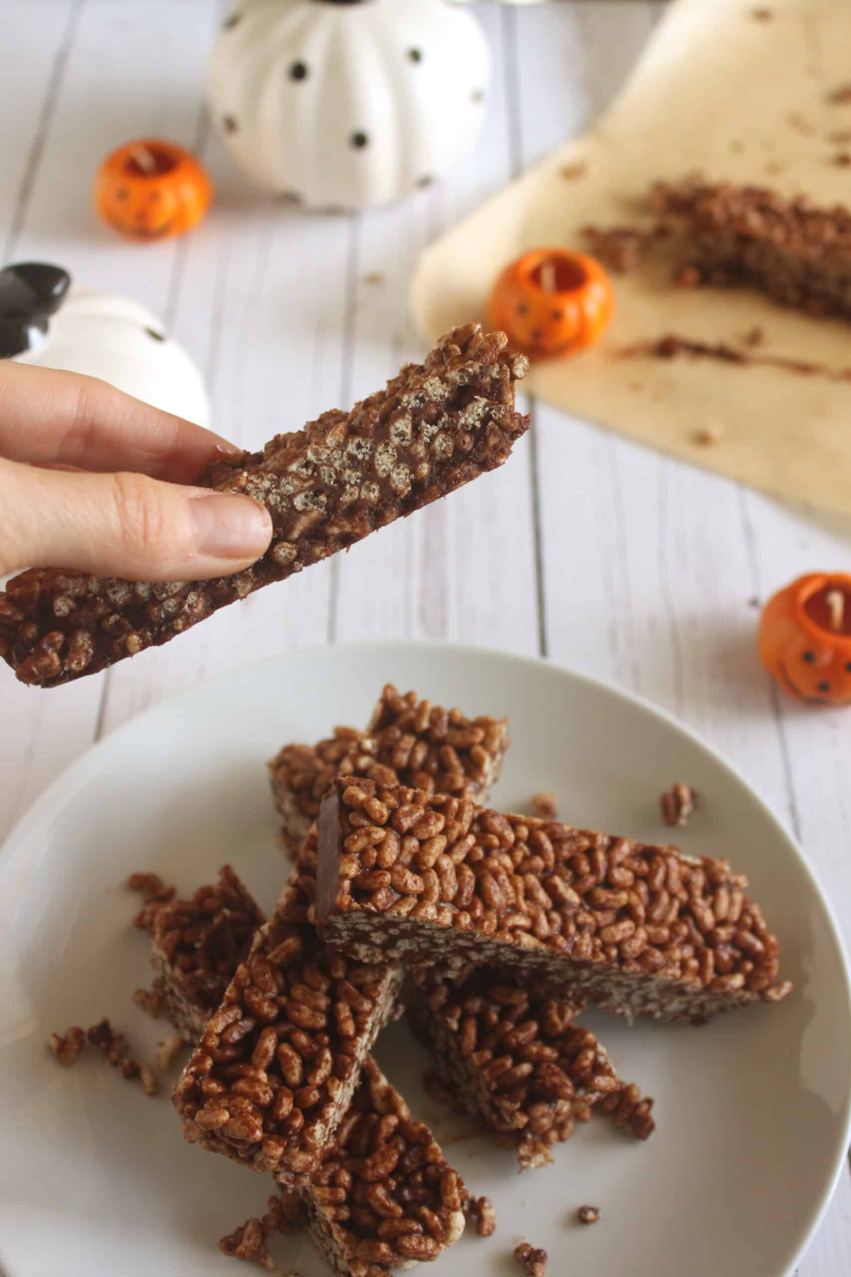 Healthy Homemade Crunch Bars by Jesse Lane Lee