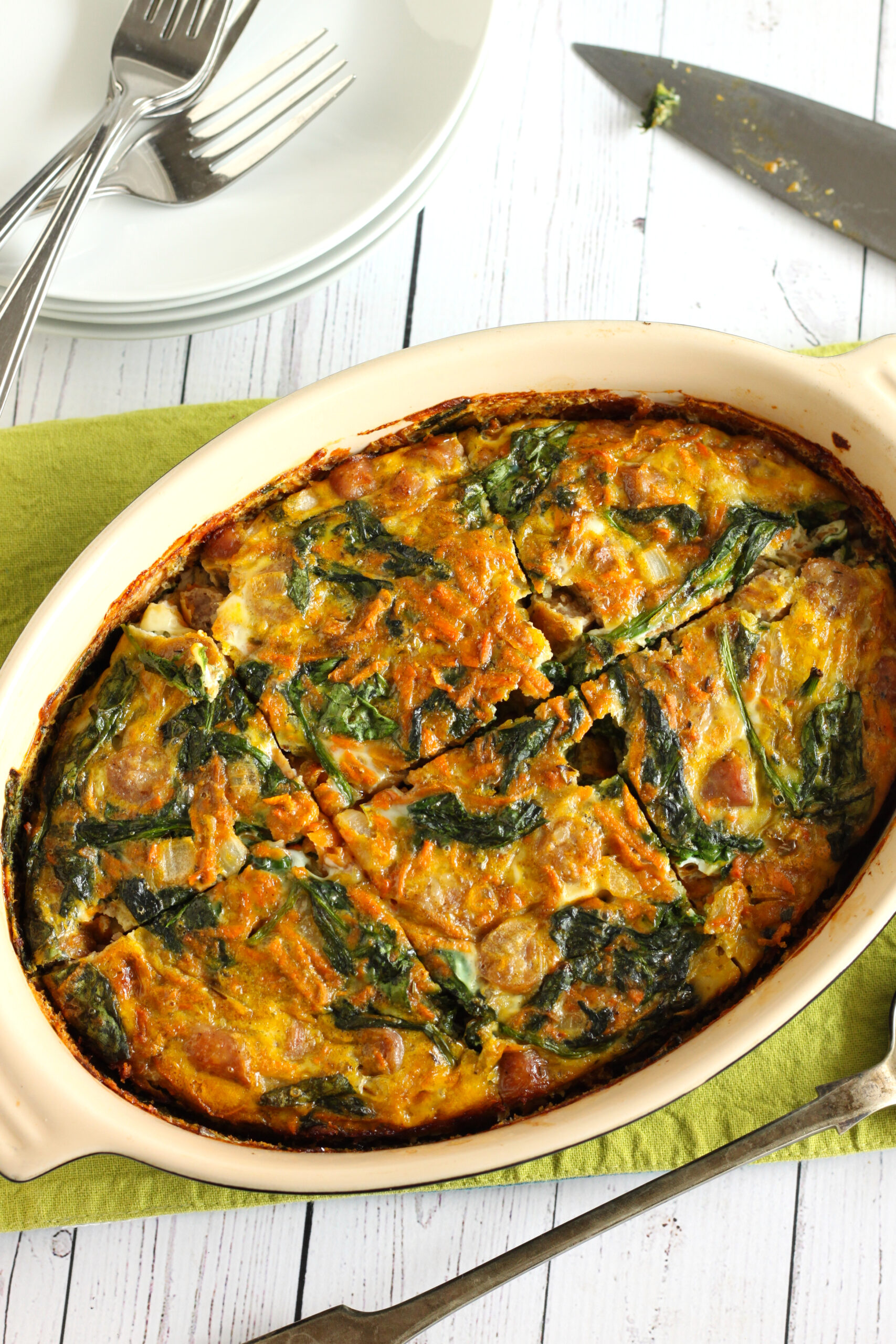 Sweet Potato Sausage Breakfast Bake Recipe Breakfast Meal Prep