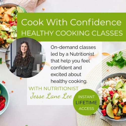 Cook With Confidence Healthy Cooking Classes with Jesse Lane Wellness Square