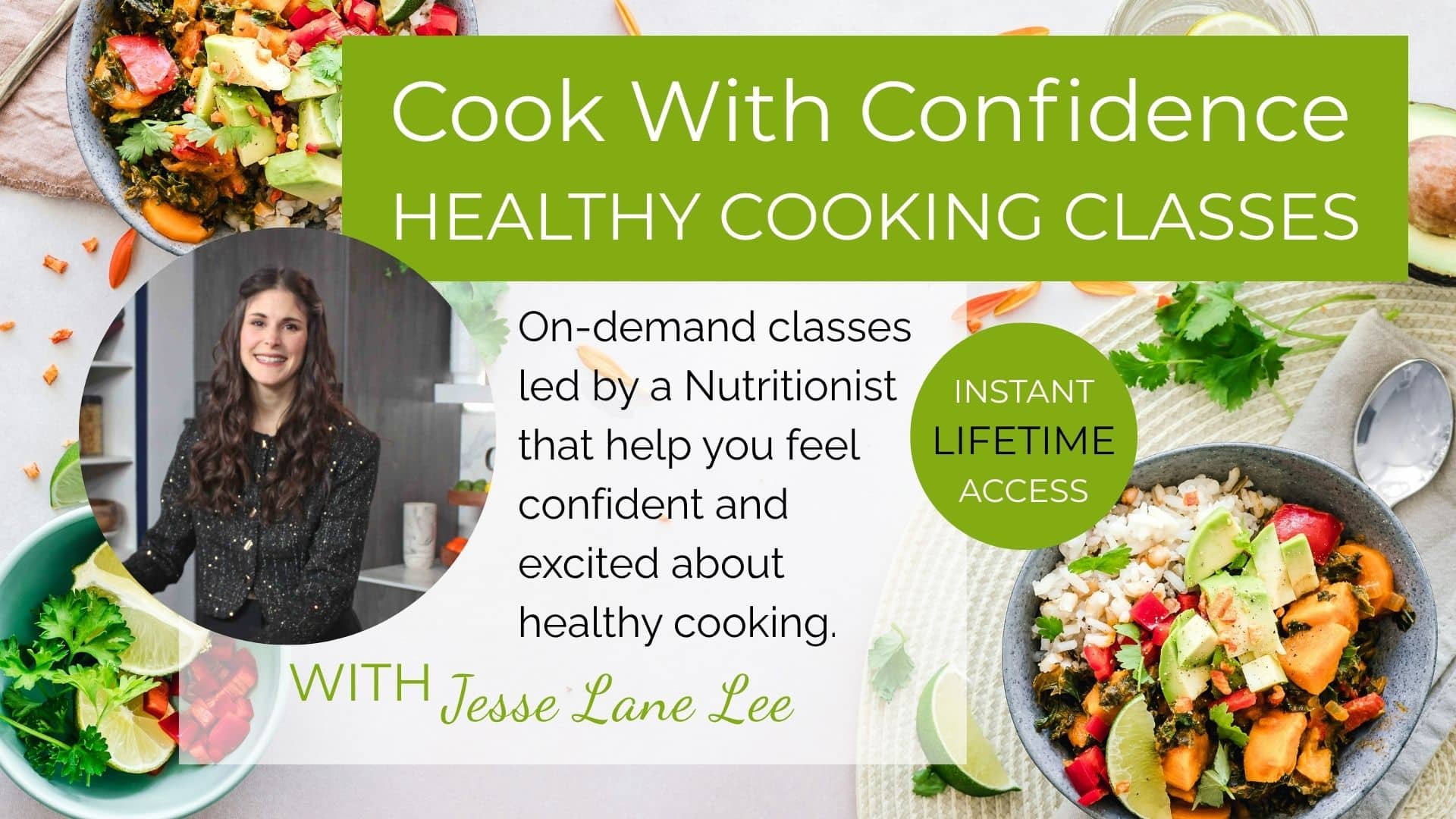 Cook With Confidence Healthy Cooking Classes with Jesse Lane Wellness