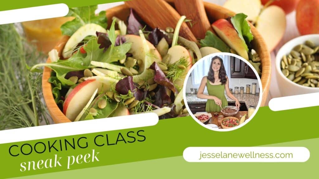 Apple Fennel Salad Cooking Class