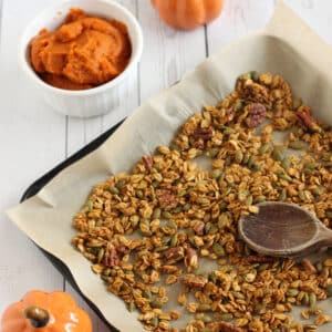 Pumpkin Spice Granola by Jesse Lane Wellness square