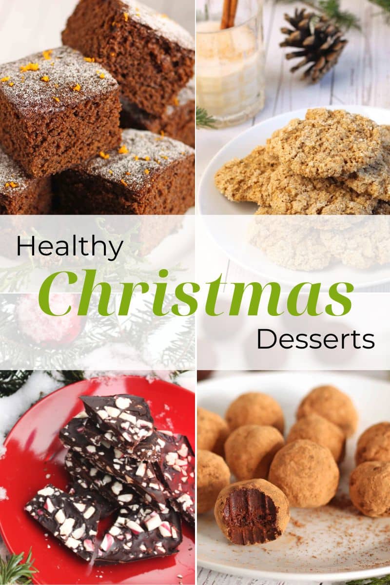 Healthy Christmas Desserts Free Cookbook from Jesse Lane Wellness
