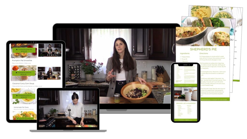 Cook with Confidence Healthy Cooking Classes On-Demand with Nutritionist Jesse Lane Lee