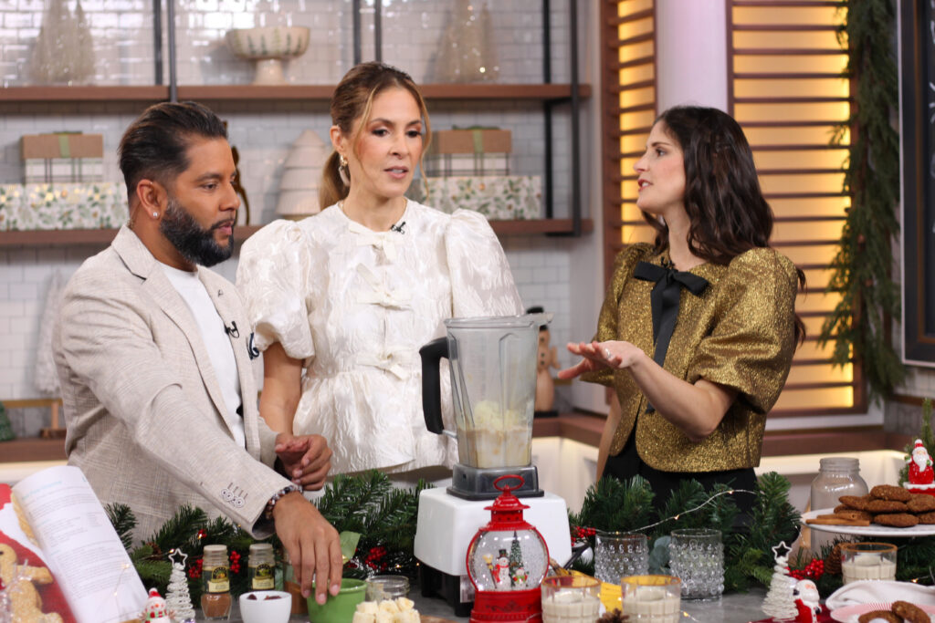 Healthy Eggnog Recipes You’ll Feel Good About on Breakfast Television