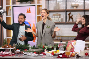 Healthy Holiday Food Swaps on Breakfast Television with @jesselwellness