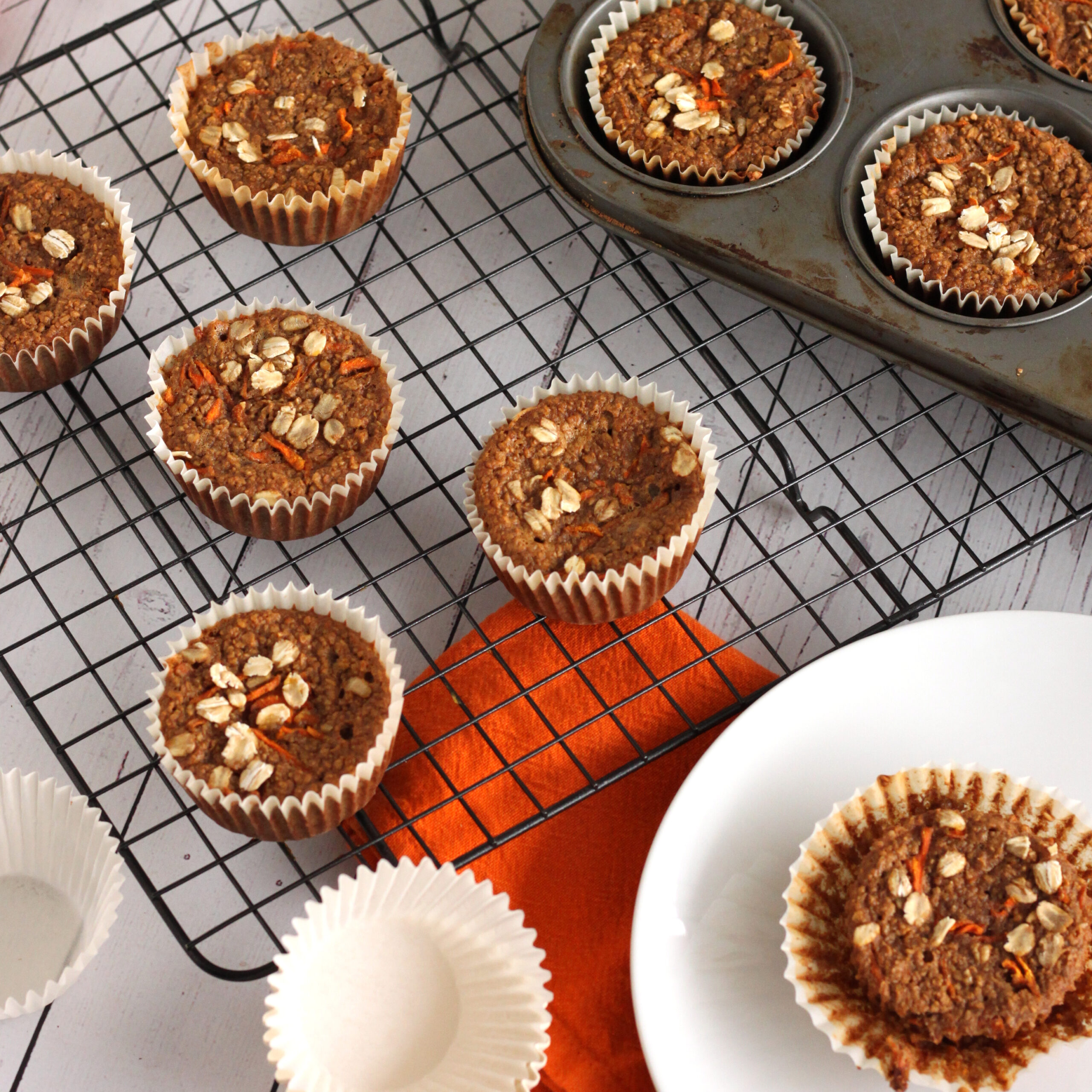 Banana Carrot Muffins: Gluten-Free Muffin Recipe
