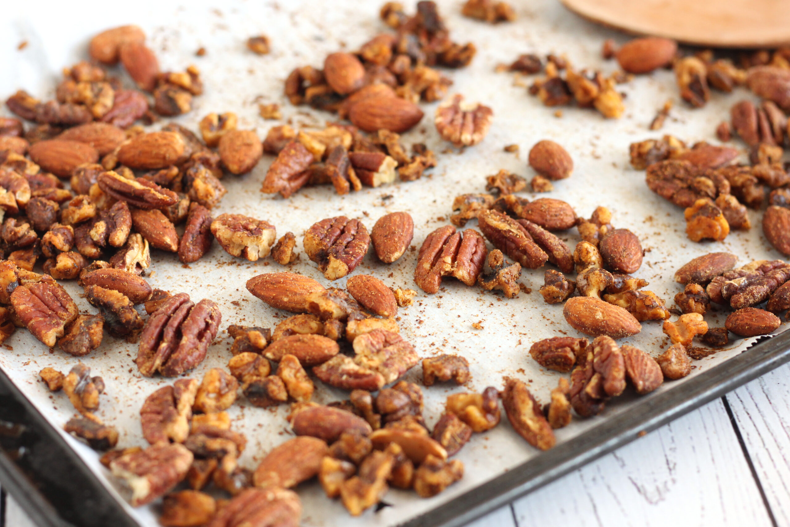 Spicy Roasted Nuts by Jesse Lane Lee