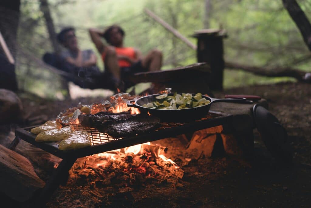 Healthy Camping Recipes with Jesse Lane Lee