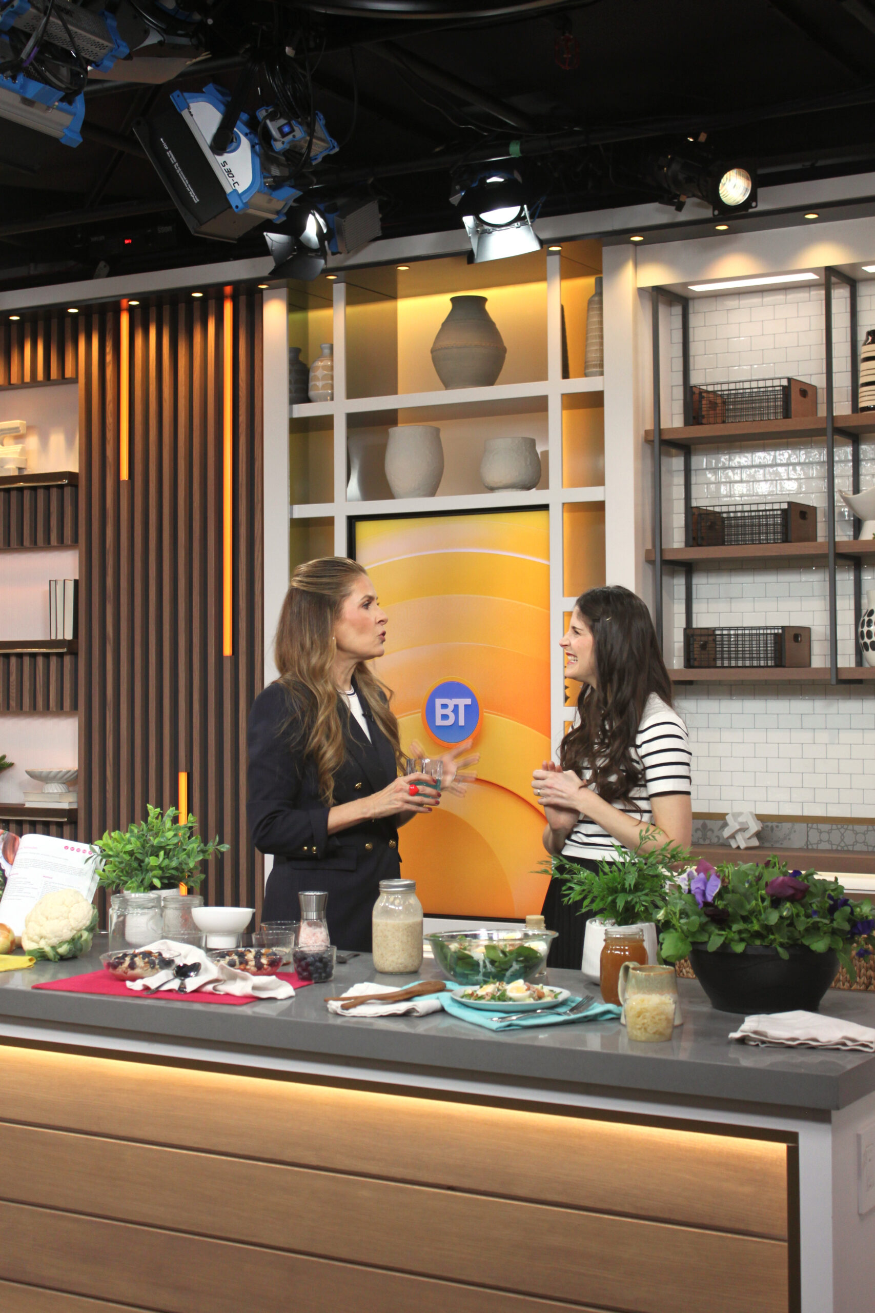 IBS-Friendly Food on Breakfast Television with Jesse Lane Lee