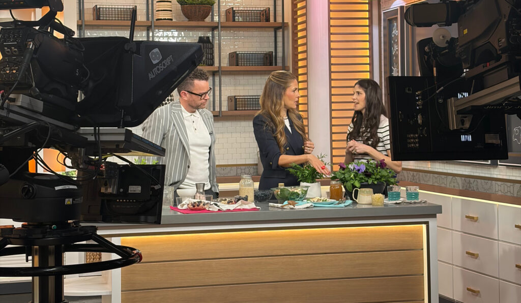 IBS-Friendly Food on Breakfast Television with Jesse Lane Wellness