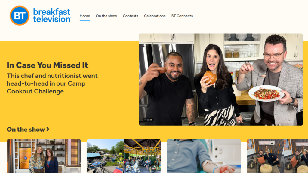 BT Healthy Camping Recipes