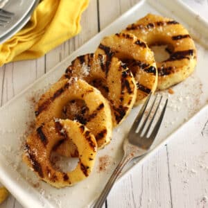 Grilled Pineapple with Cinnamon Recipe by Jesse Lane Wellness