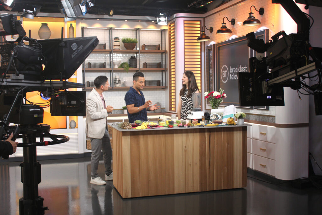 Protein Acai Bowl on Breakfast Television with Jesse Lane Lee