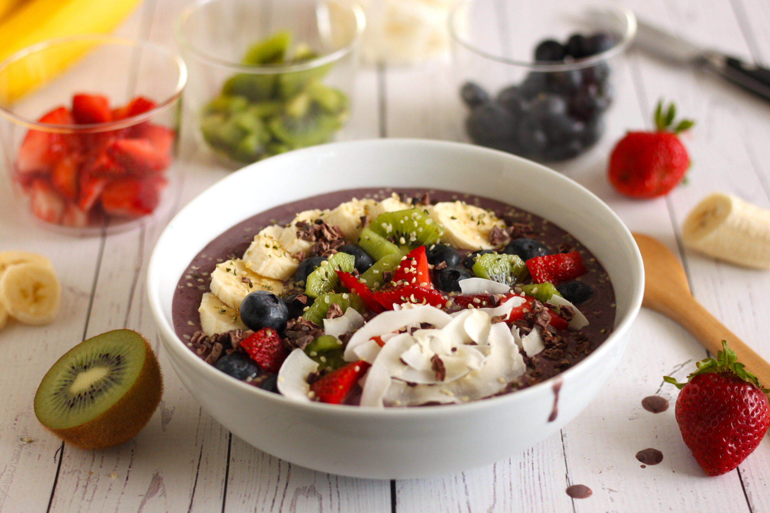 Vegan Acai Bowl Recipe by Jesse Lane Lee
