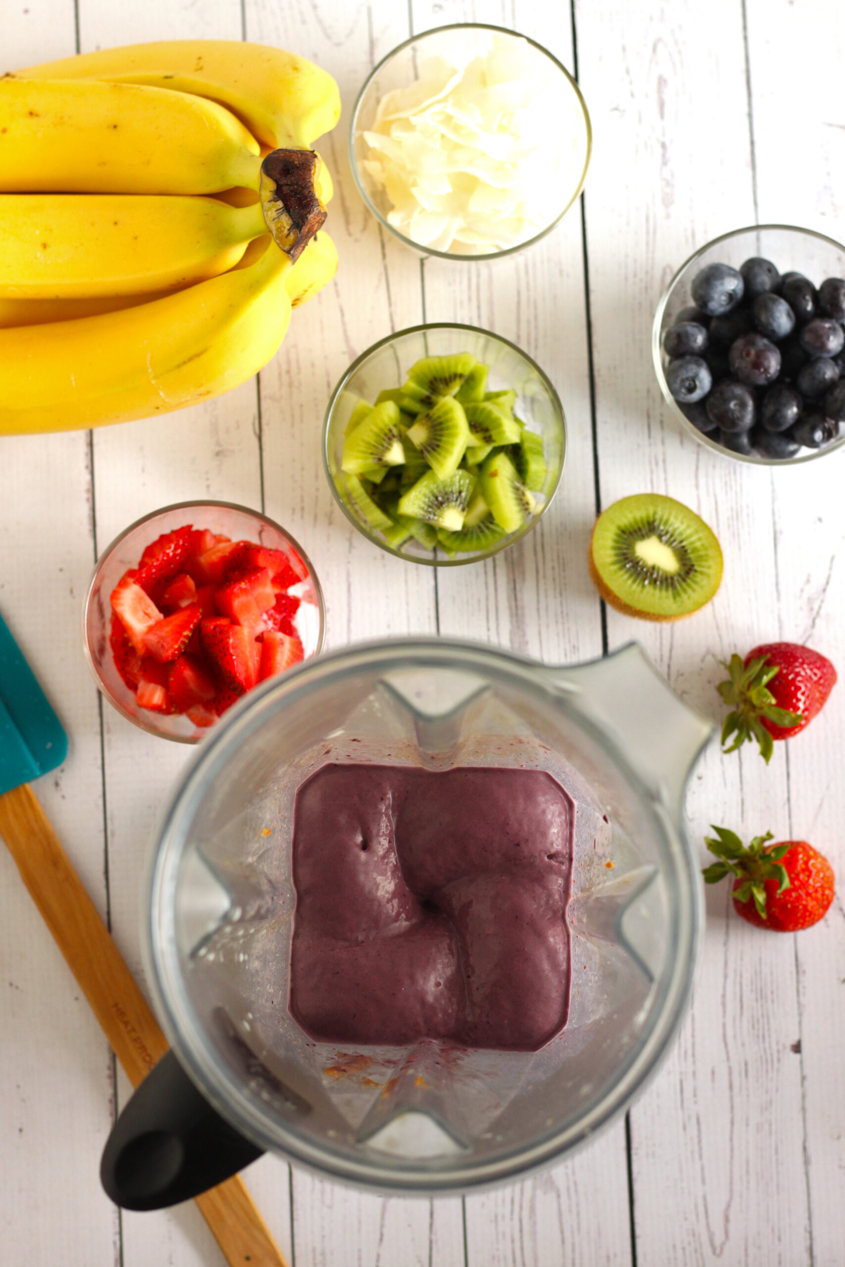Vegan Acai Bowl Recipe by Jesse Lane Wellness