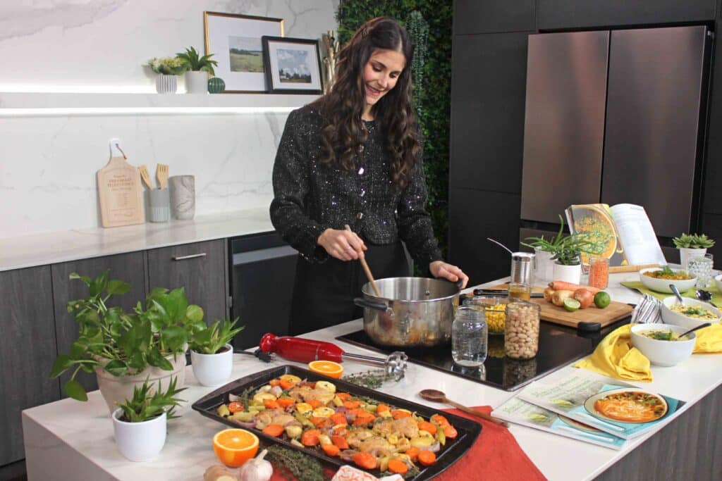 How to Eat Healthy When Life Gets Busy with Jesse Lane Lee