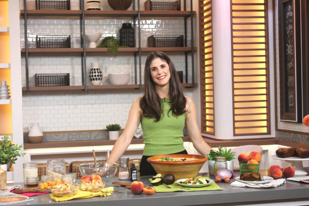 Healthy Peach Recipes on Breakfast Television