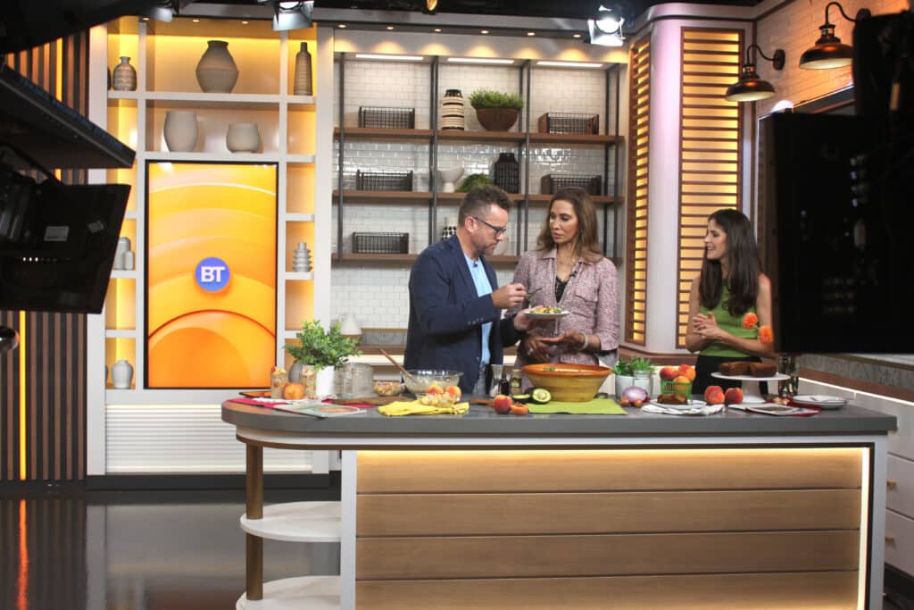 Peach Recipe to Try This August in Breakfast Television