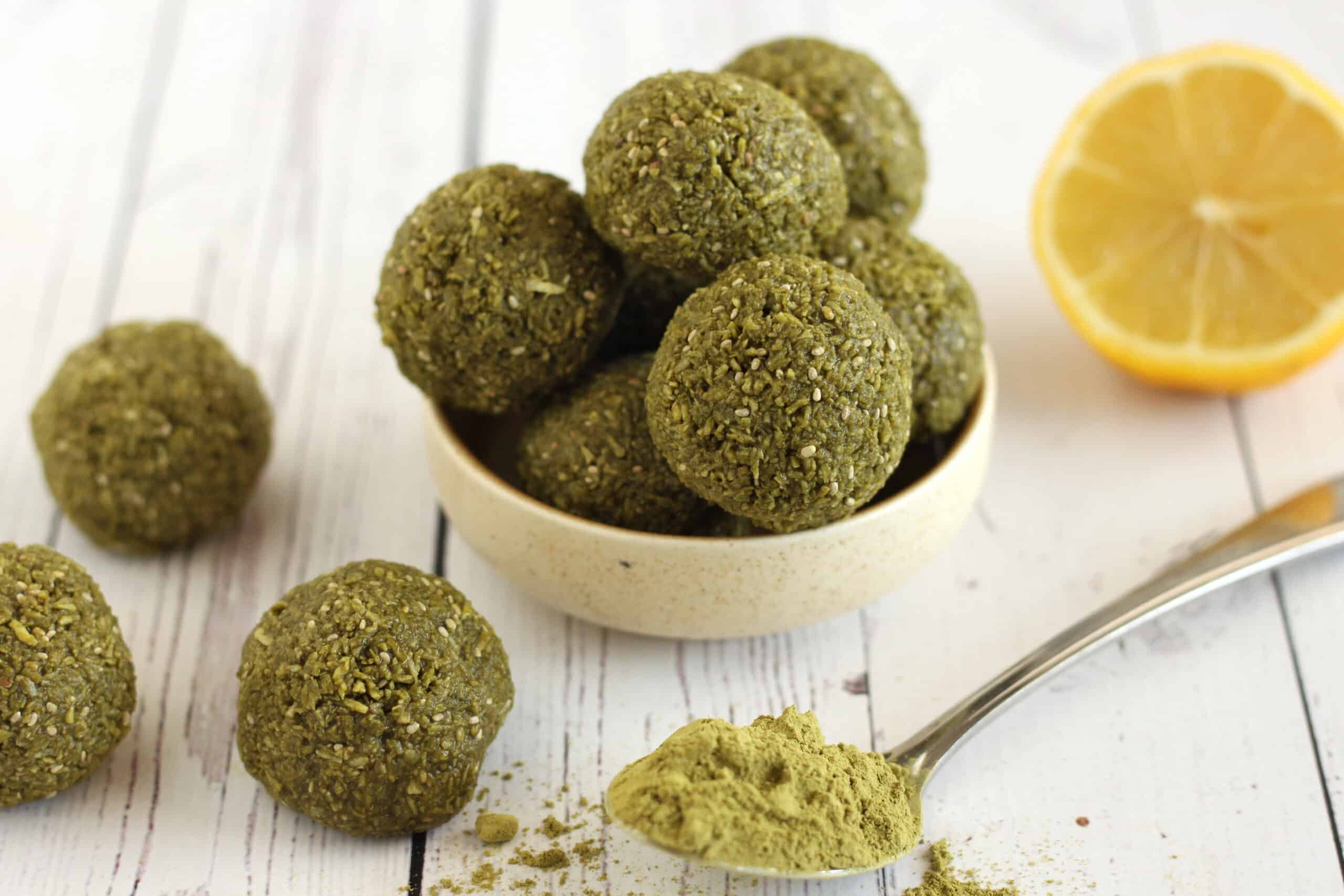 Matcha Ball Recipe by Jesse Lane Lee