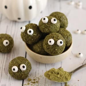 Monster Matcha Balls Recipe by Jesse Lane Wellness