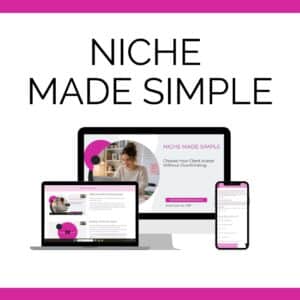 Niche Made Simple Product Image