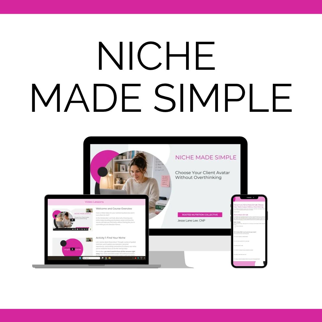 Niche Made Simple Product Image